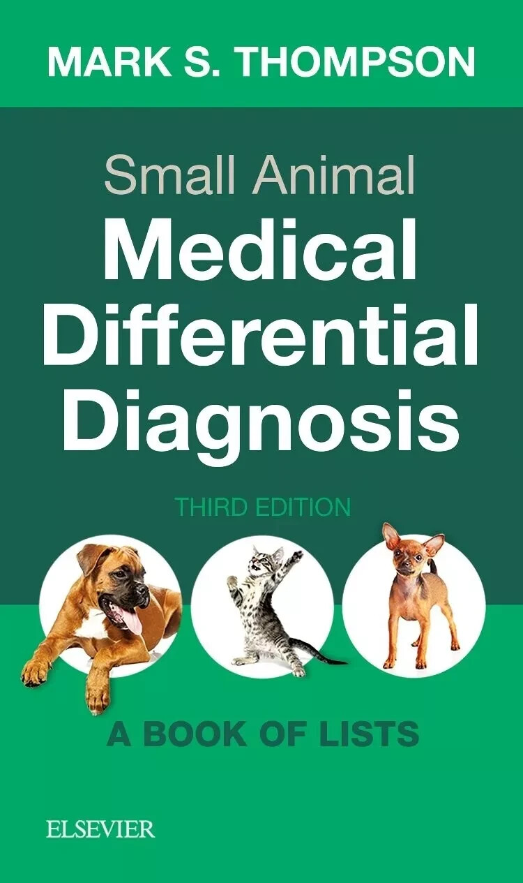 Small Animal Medical Differential Diagnosis : A Book of Lists - USA STOCK
