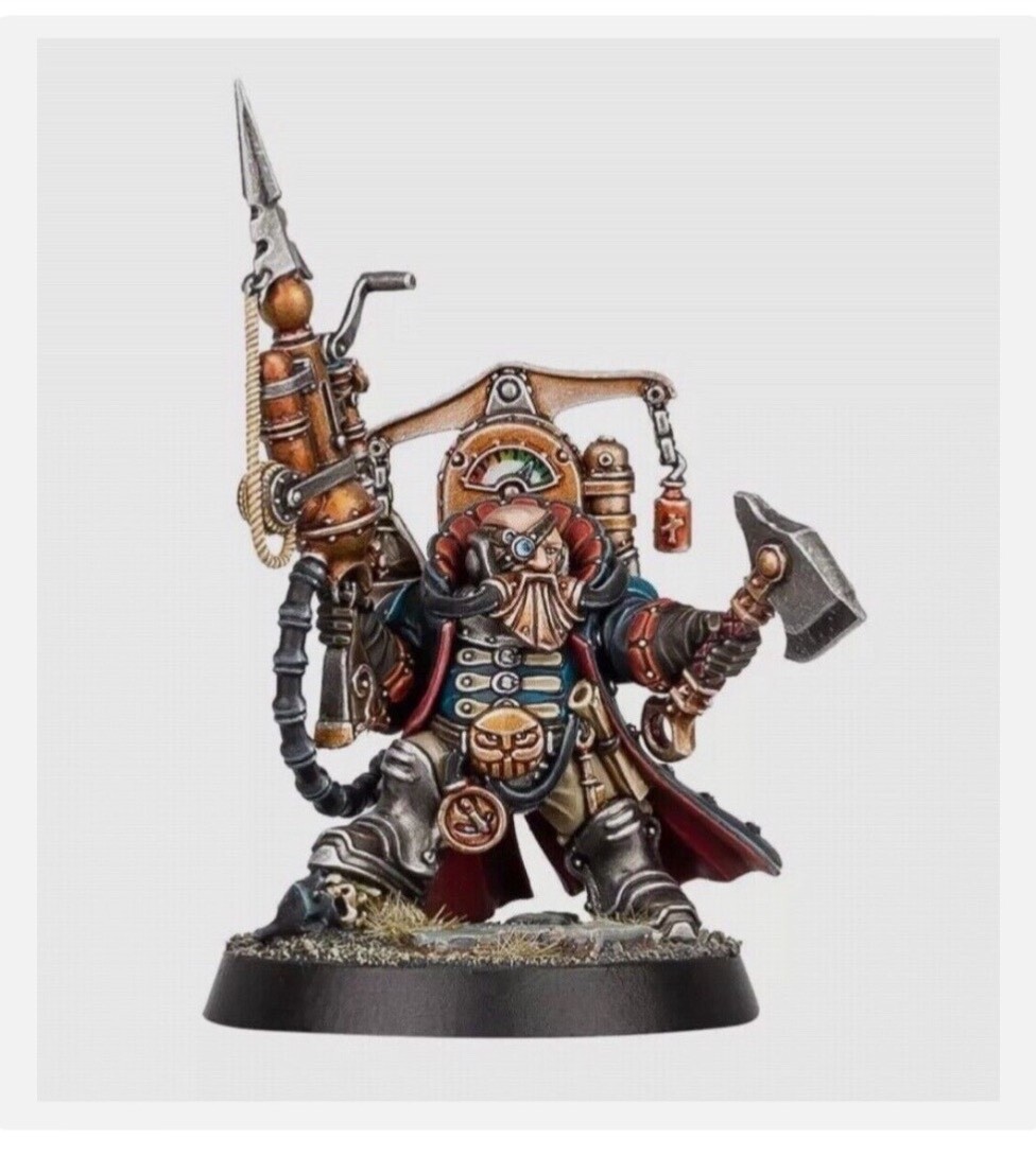 Warhammer Quest CURSED CITY Heroes Witch Hunter Dagnai Holdenstock #2411y131