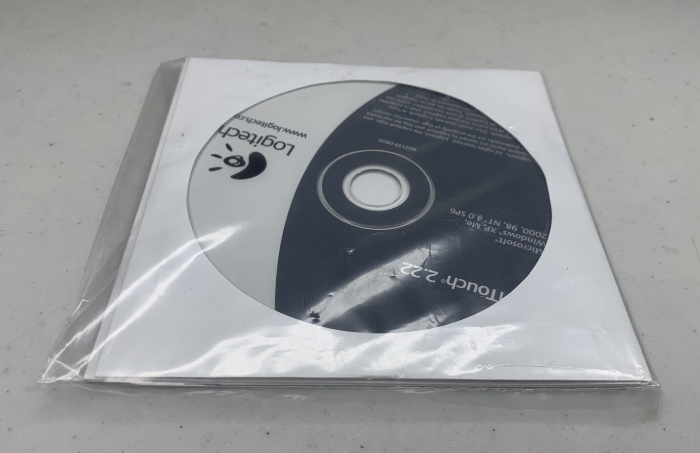 Logitech Office Pro Keyboard Desktop Computer PS/2 Setup CD And Manual