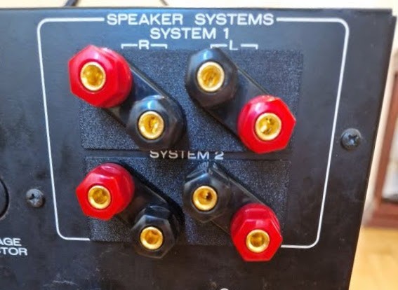Marantz Model PM-710 speaker terminal upgrade kit