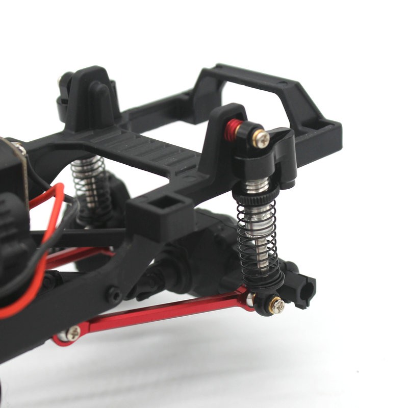 Upgraded For FMS 1:24 Power Wagon FCX24 RC Crawler Aluminum Shock Absorber Parts