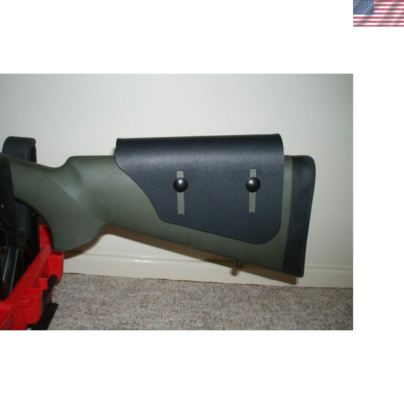 Precision-Made Adjustable Cheek Rest Riser .125" - Fits Wood & Composite Stocks