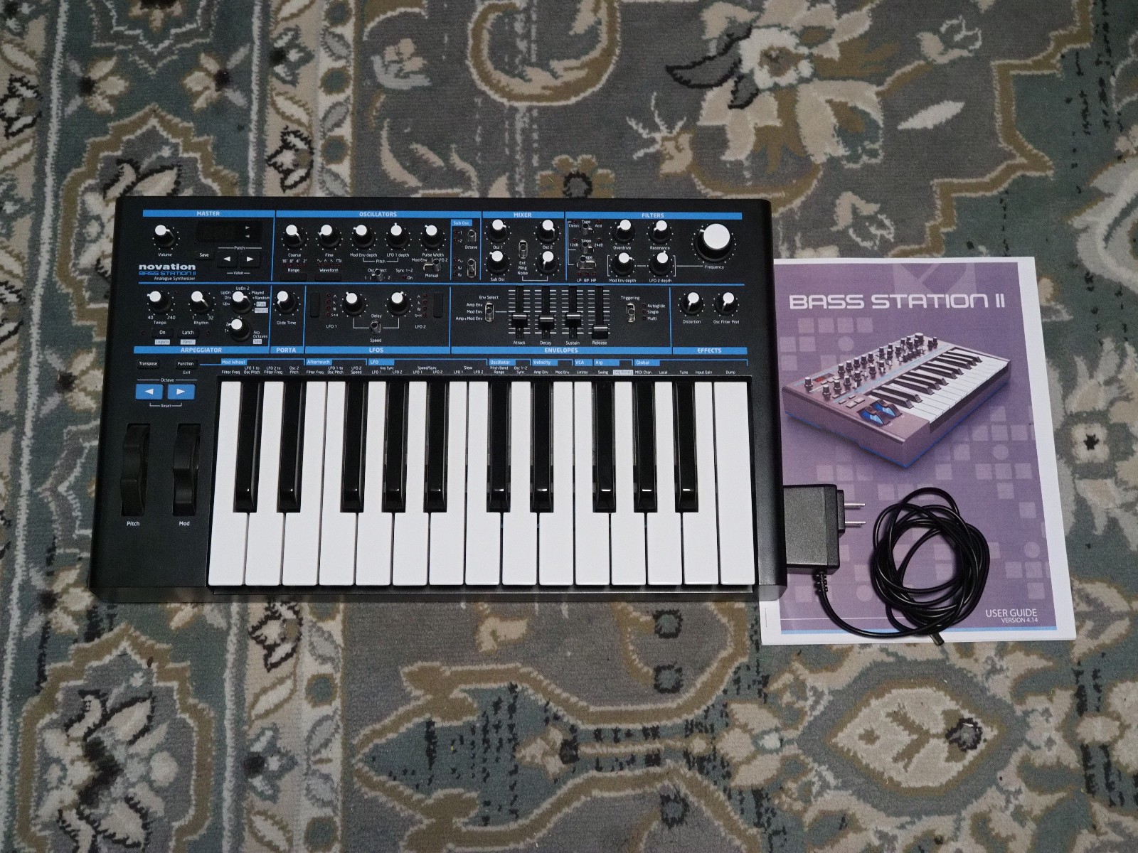Novation Bass Station II Keyboard Synthesizer