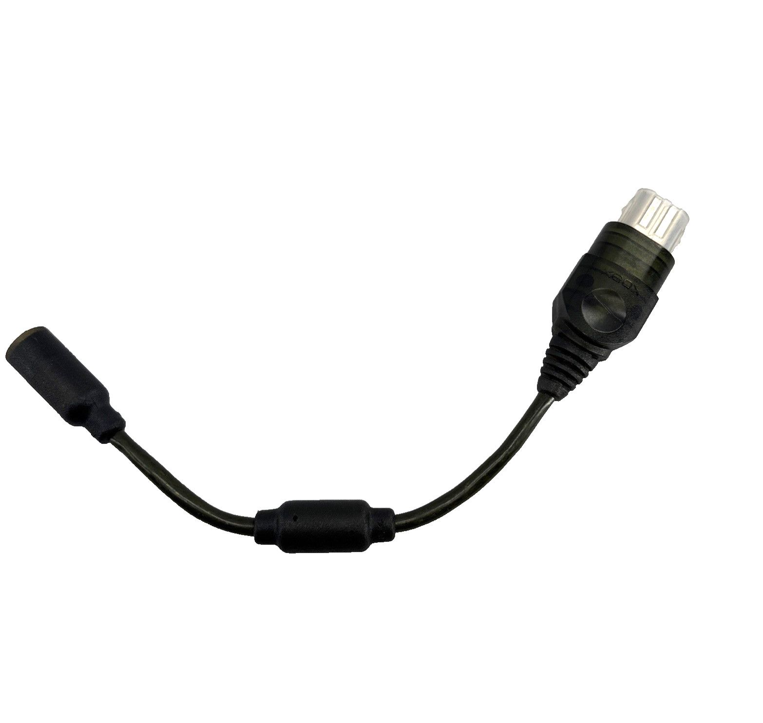 OEM Xbox Original Controller Breakaway Cable Transparent Halo Green