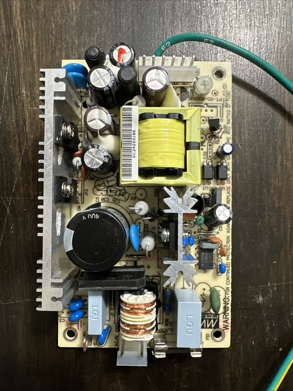 Tuttnauer 3870EA Power Supply Mean Well 45 AMP OEM 04400299
