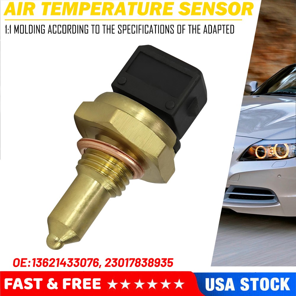 New Original Coolant Temperature Sensor Cooling sender fit for BMW 13621433076
