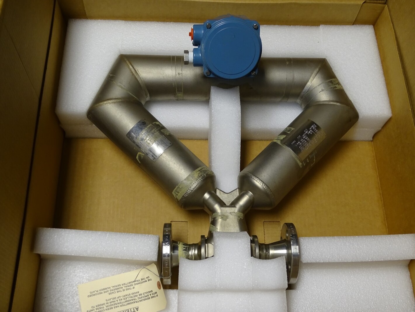 Emerson Micro Mostion Mass Flow Sensor 17.3V, 160mA, CMF100M328N2BAEZZR