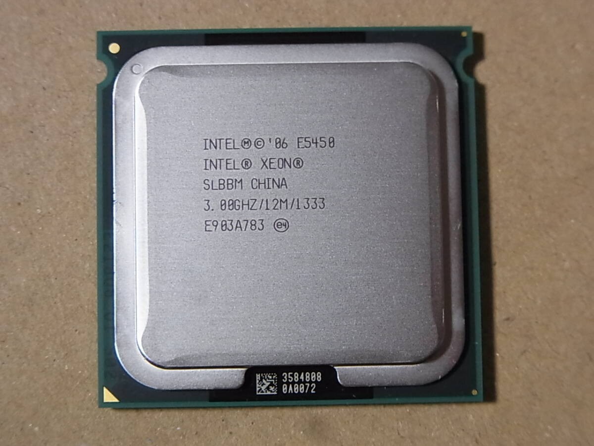 Intel Xeon E5450 SLBBM 3.00GHz 12M 133MHz Socket LGA771 Processor