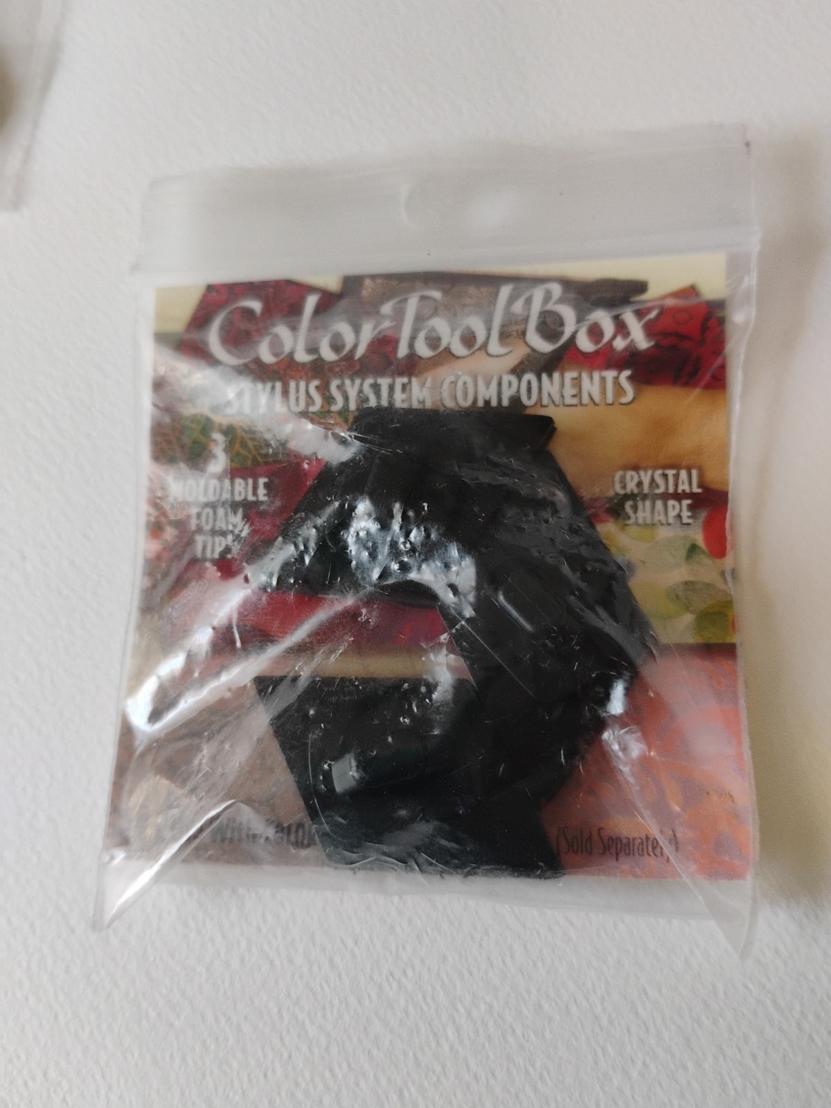 Clearsnap Colorbox Stylus System Moldable Black Foam Tips 3 per pkg Crystal New