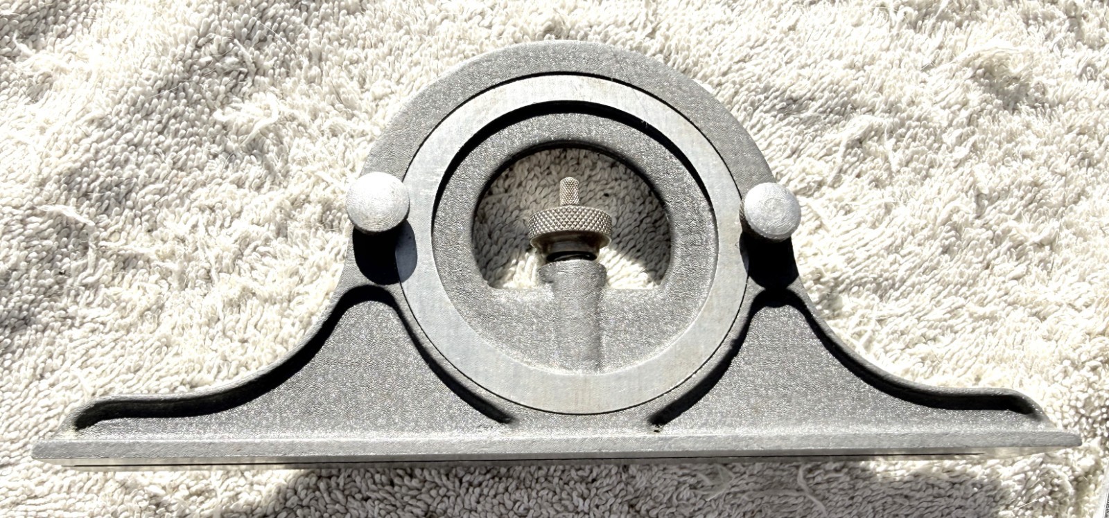 VINTAGE UNBRANDED MACHINIST COMBO PROTRACTOR