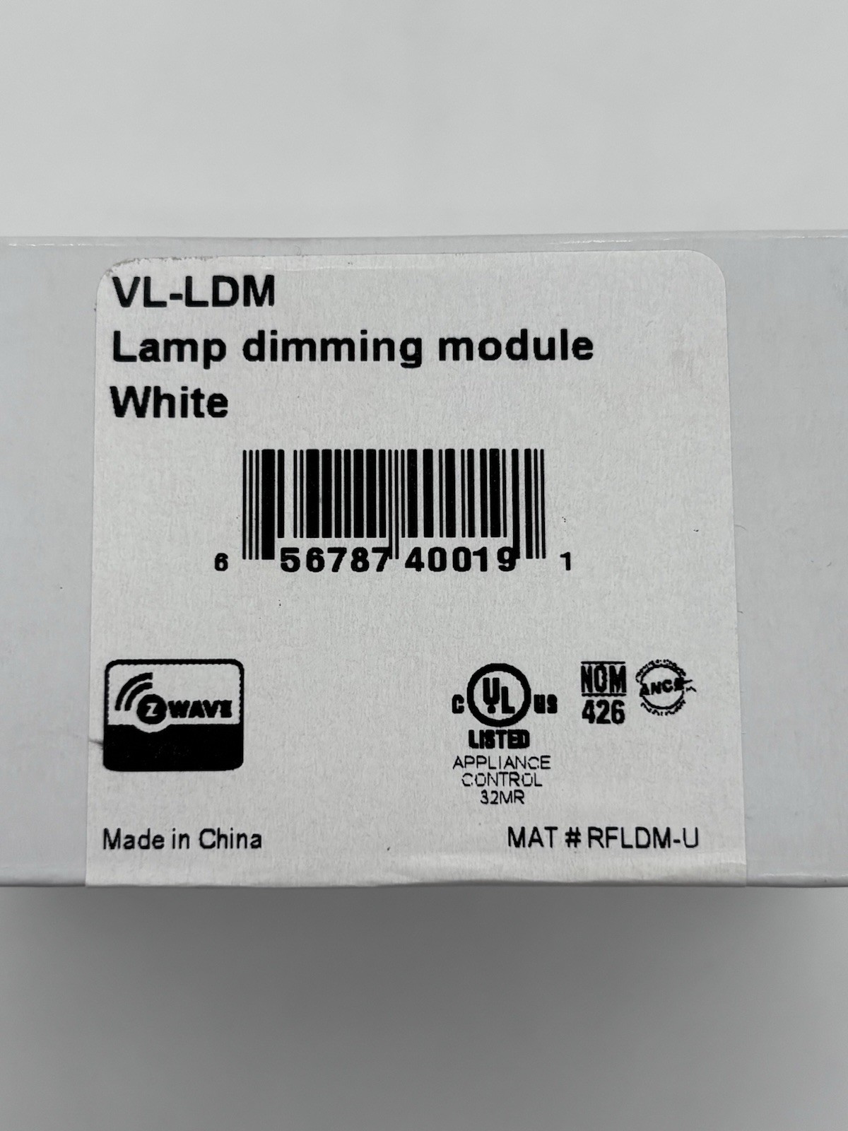 Vivido VL-LDM Lamp Dimming Module White