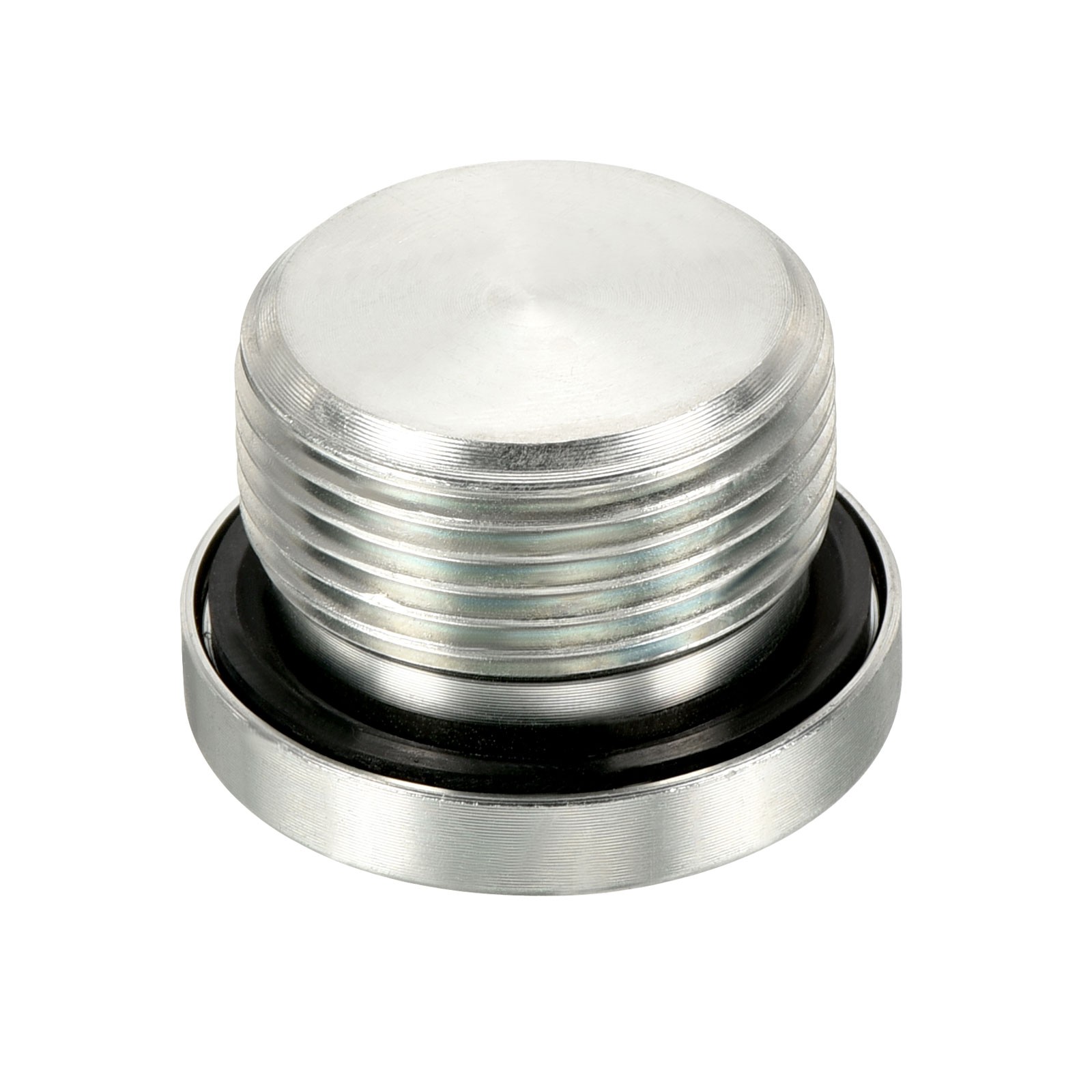 M24*1.5 Hex Head Pipe Fitting Plug, Male Thread 45# Steel Plug