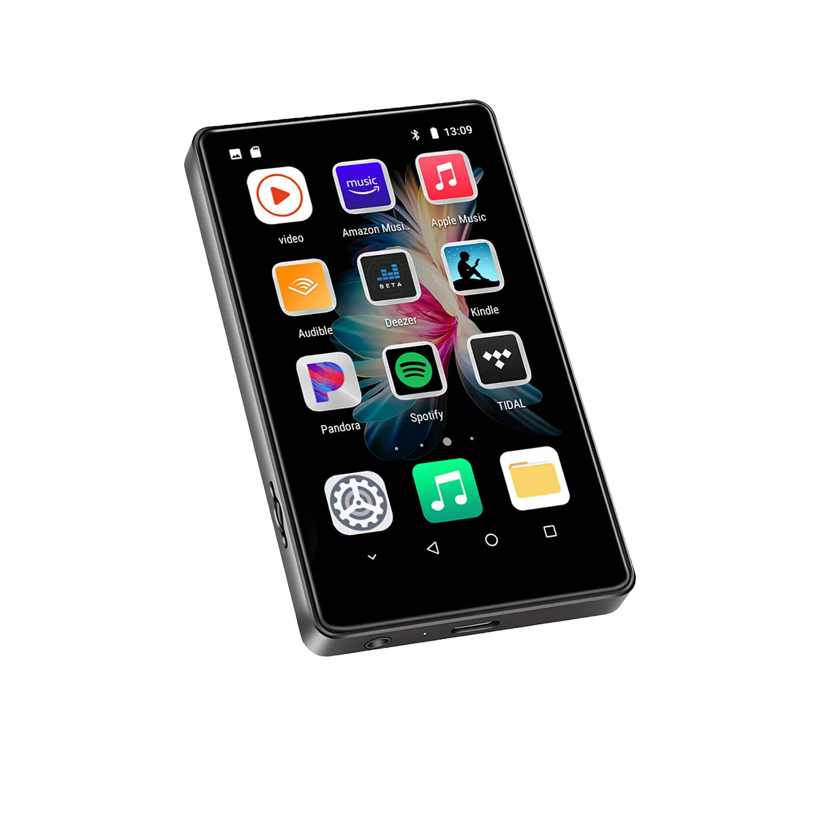 4 inch Full Touch Screen Bluetooth 5.0 WiFi Android MP3 Music MP4 Video Player