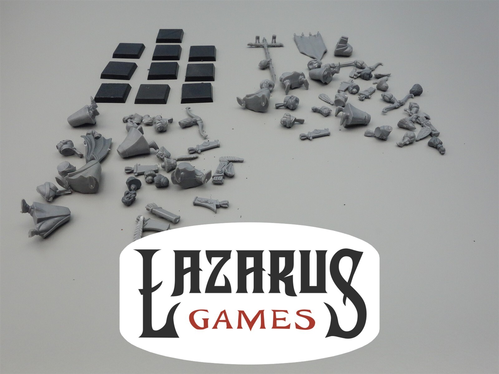 Warhammer FB High Elves AoS Order Lumineth Realm-Lords: 10 Archers (oop plastic)