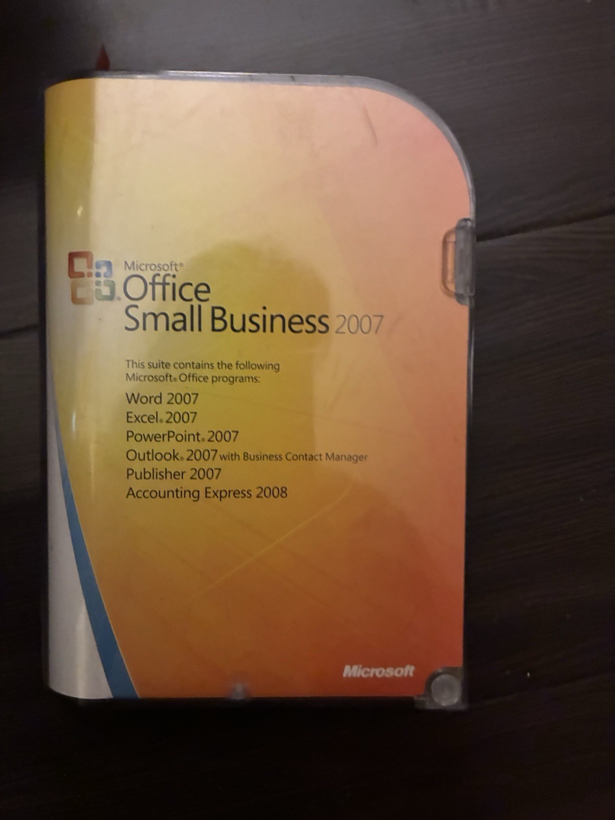 Microsoft Office 2007 Small Business Edition Full Retail Version w/ Product Key