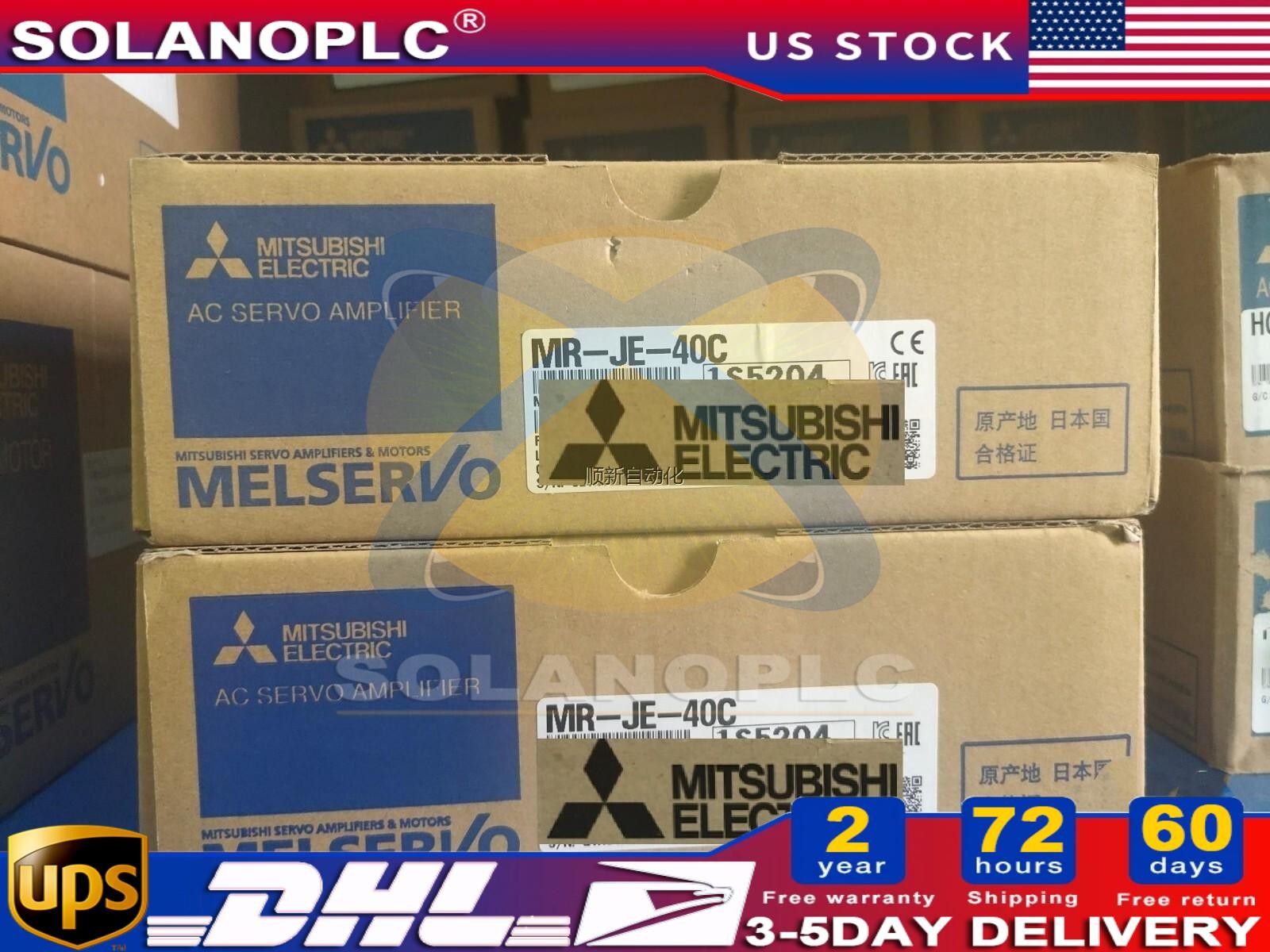 NEW MITSUBISHI MR-JE-40C AC SERVO DRIVER MRJE40C