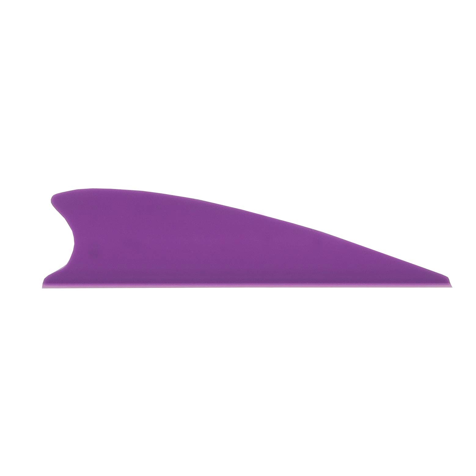 Tac Vanes 2.25" x .05" Matrix Purple Polymer Fletching - 80TAC-0360305-1065