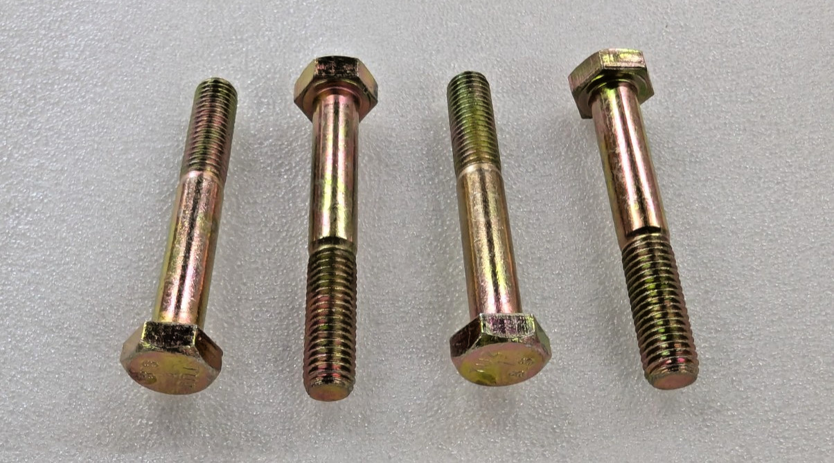 207085544 Ski-Doo/Sea-Doo OEM Hex Screw M8 x 55  (Pack of 4)