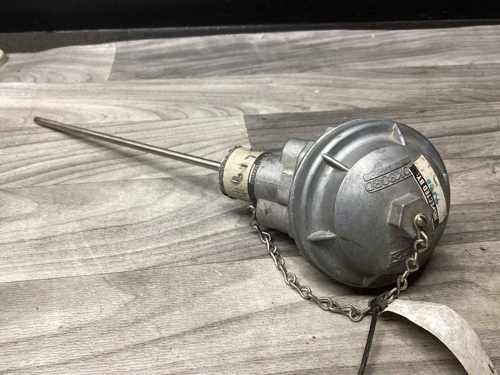 FOXBORO TEMPERATURE SENSOR #104C41