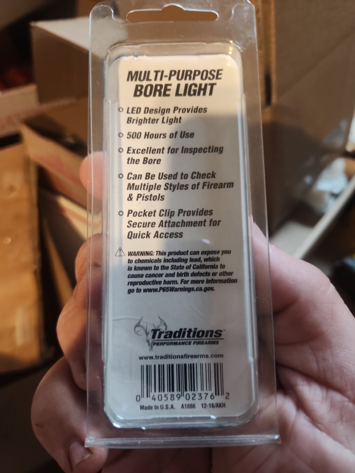 Traditions Multi Purpose Bore Light A1886