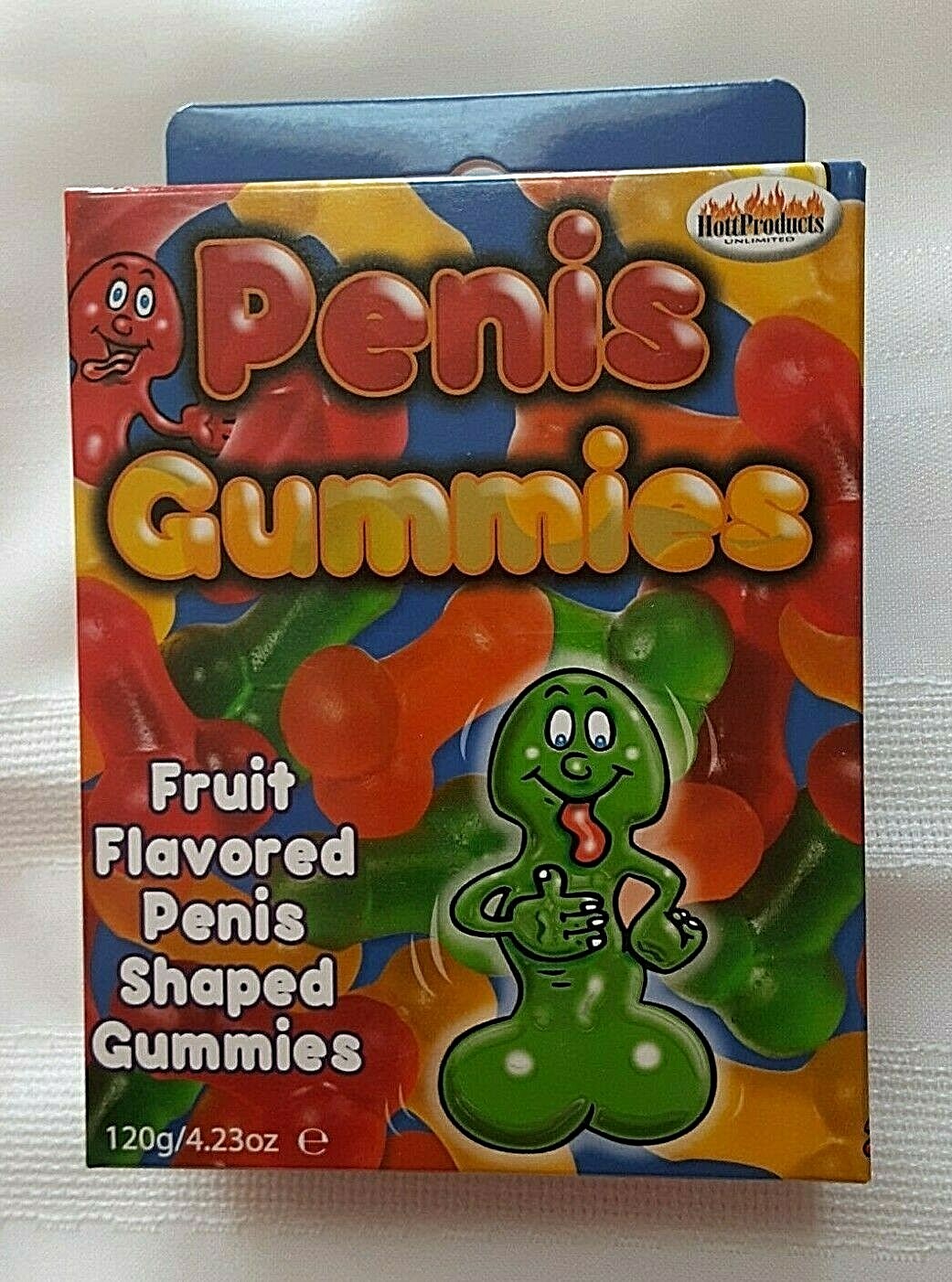NEW Penis Gummies Fruity Flavored Gummy Candy