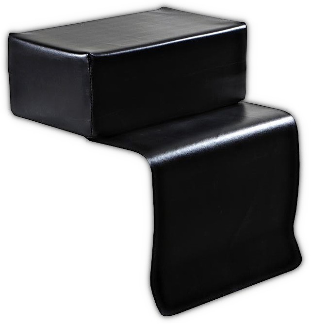 Child's Beauty Salon Styling Chair Booster Seat Black Kids Equipment BS002