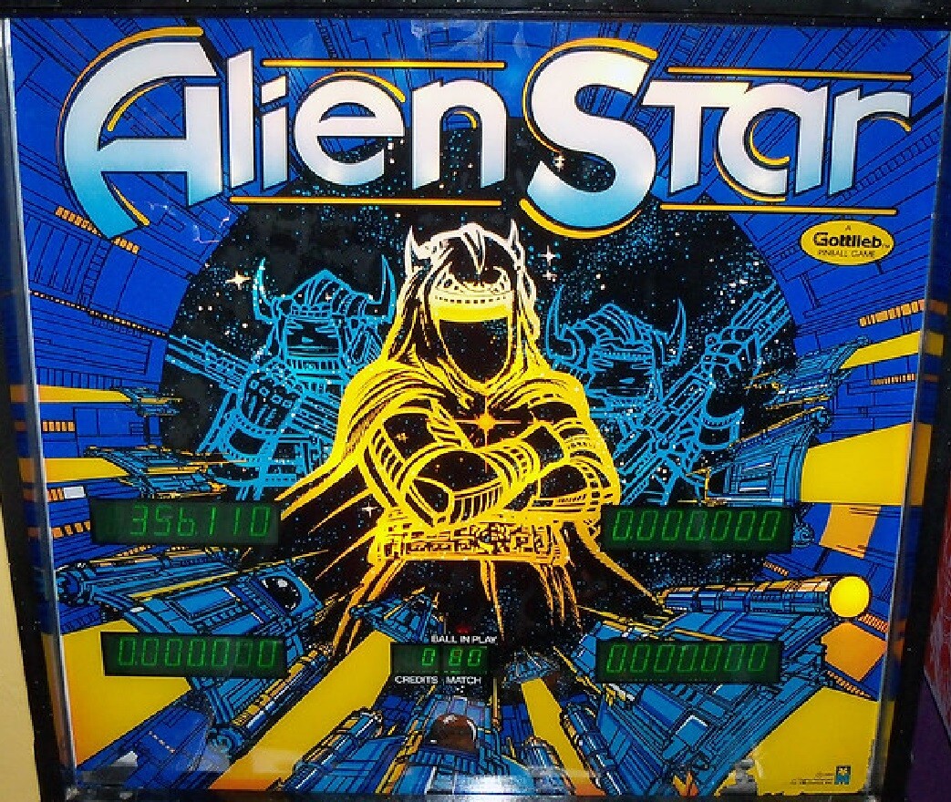 ALIEN STAR NON GHOSTING Lighting Kit custom SUPER BRIGHT PINBALL LED KIT