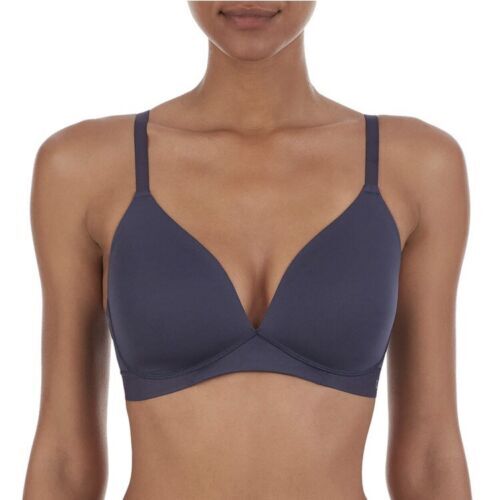 DKNY Women's 2 Pack Wireless Microfiber Plunge Bra - Size Varies