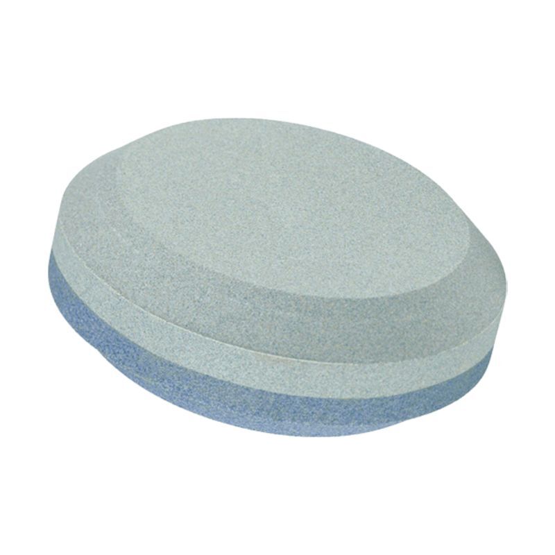 Lansky Puck Hand Tool Round Dual Grit Sharpening Stone Axe Blade Edge Sharpener