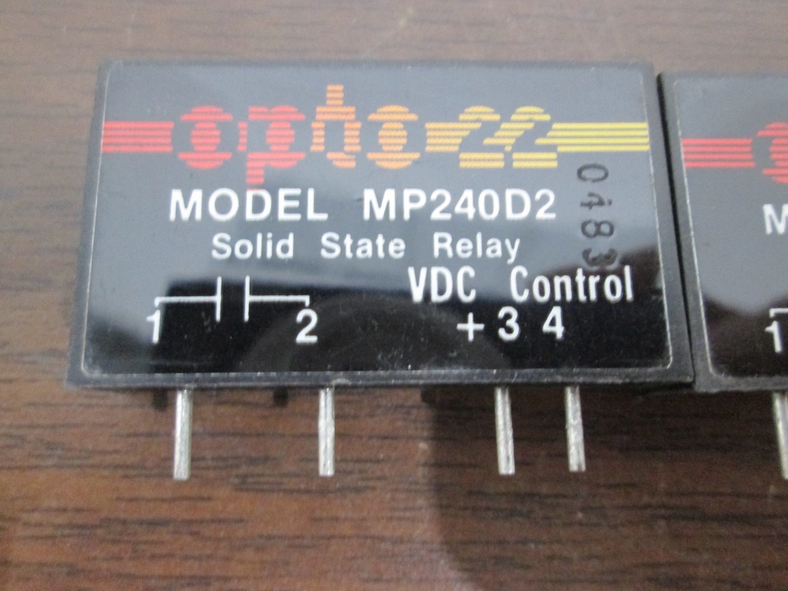 Opto 22, Model MP240D2, Solid State Relay, Used, Lot of 2