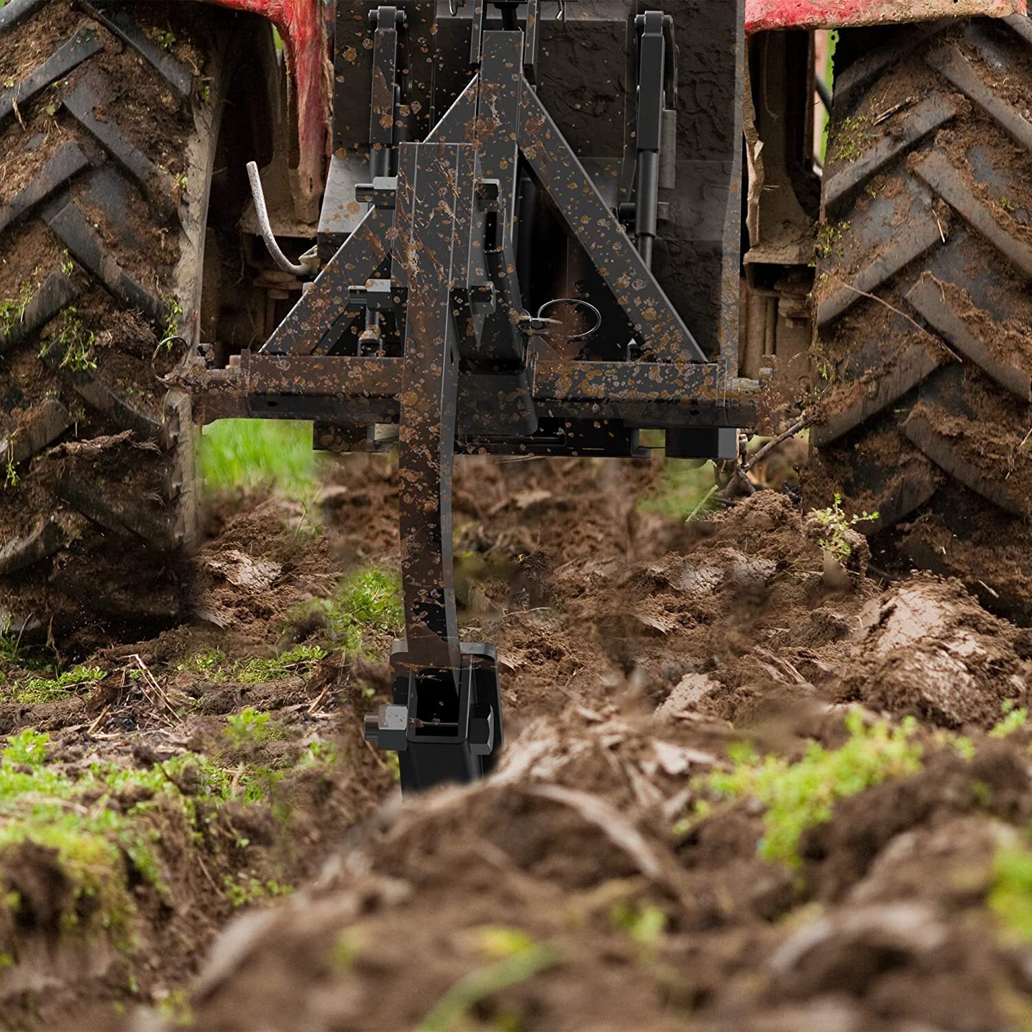 Heavy-Duty Ripper Middle Buster Plow Hitch for ATVs/UTVs Tractors W/2" Receiver