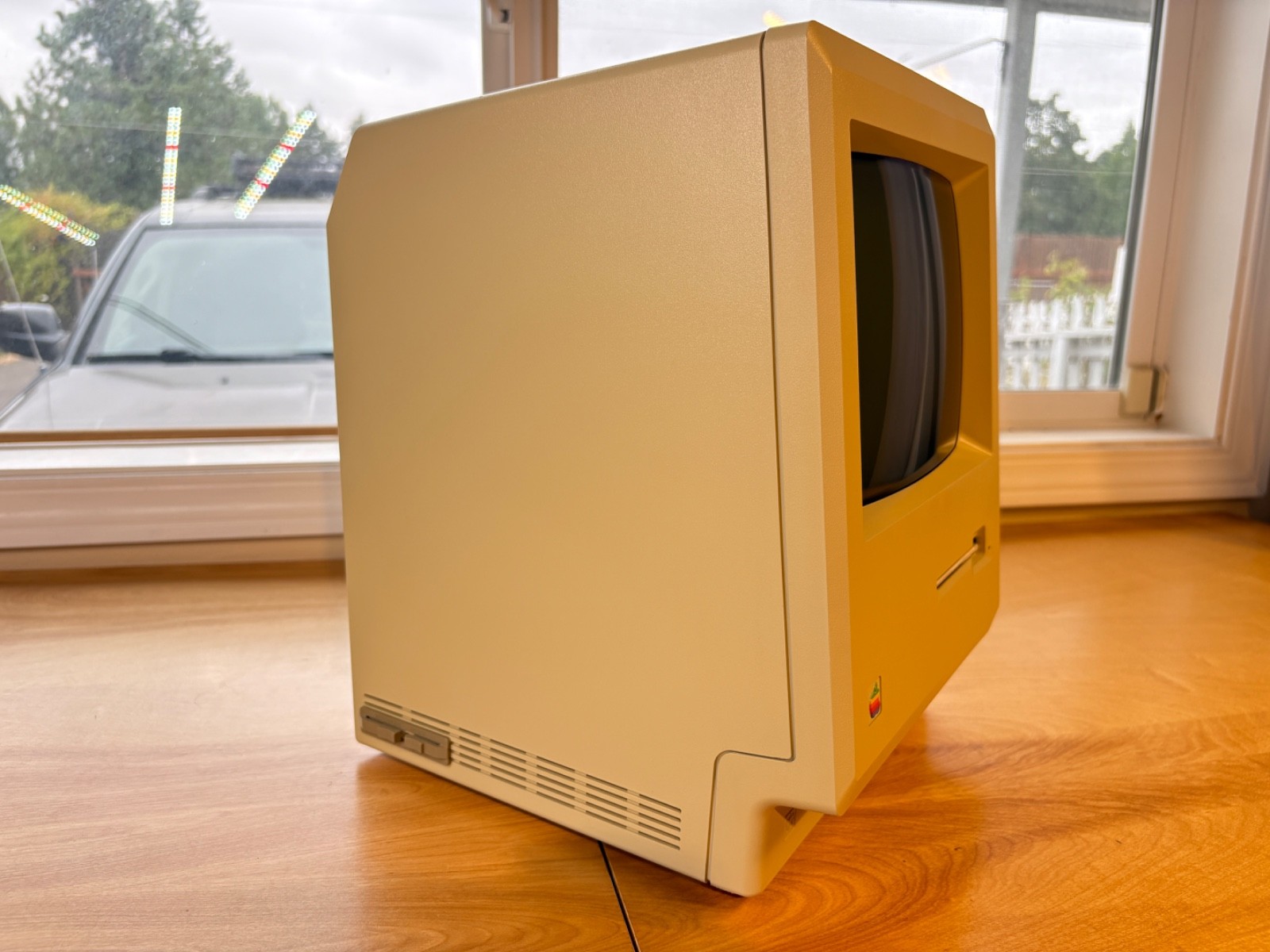 Macintosh 1984 128k computer - Recapped & Restored - Apple Mac M0001
