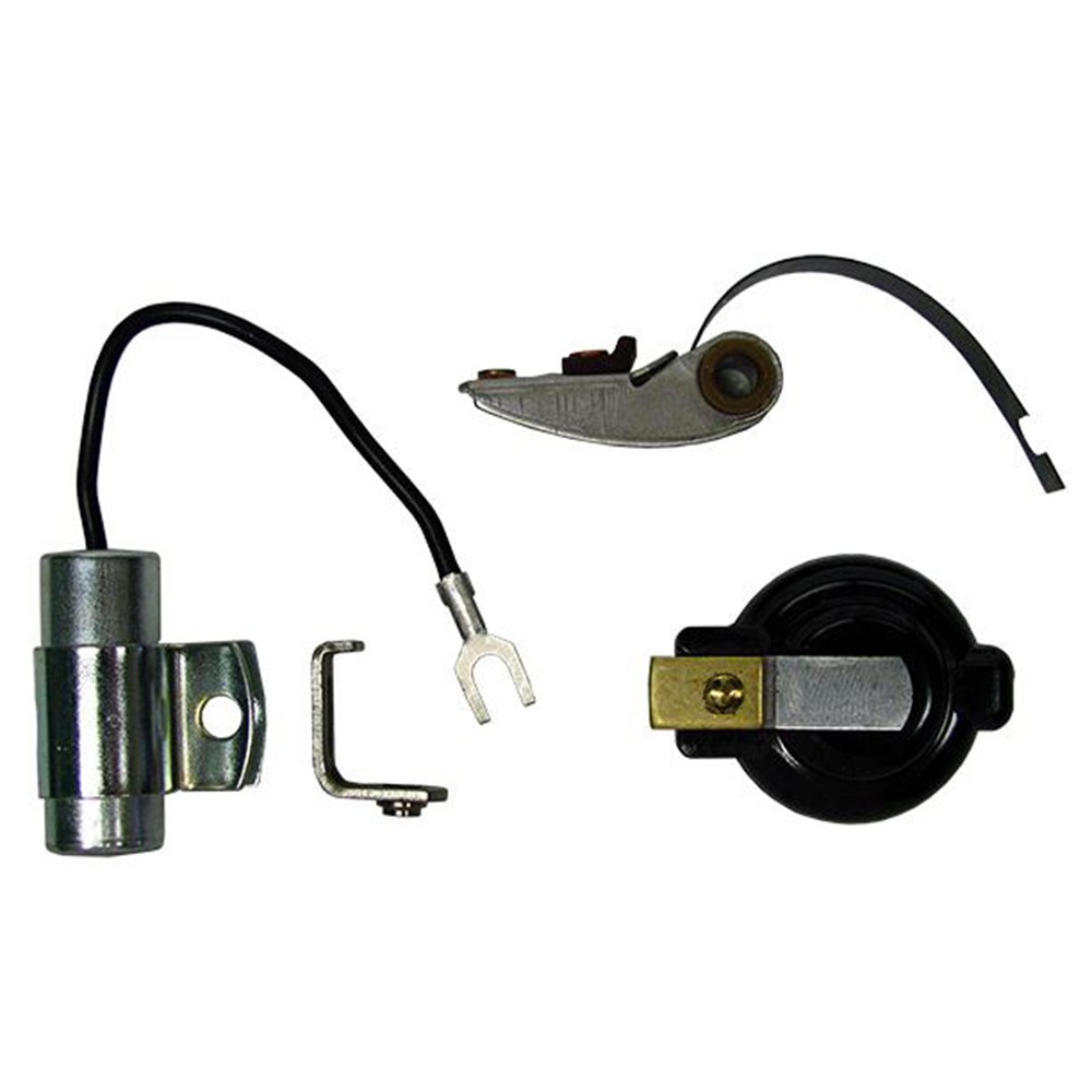 Ignition Kit w/ Points Condenser Rotor Fits IH Fits FARMALL A B C H M 100 200 30