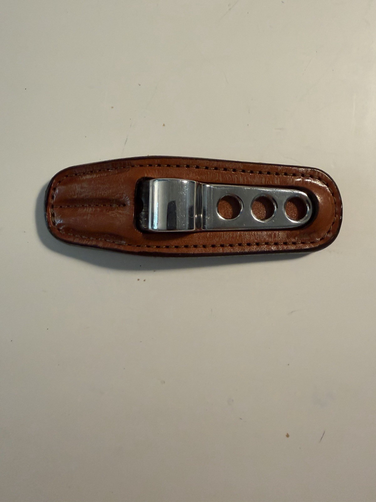 Scotty Cameron Divot/Pivot Tool Stainless Steel w/ Leather Holster