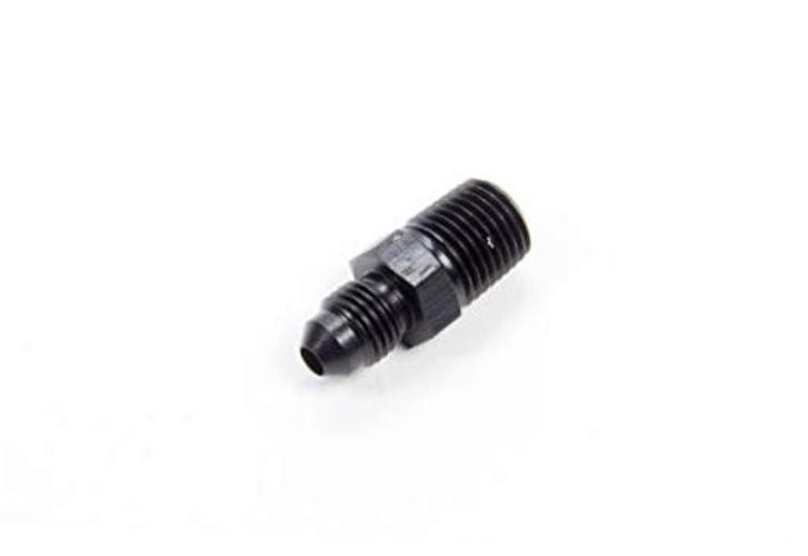 Aeroquip FCM5002 1/4" Black Aluminum Flare Adapter