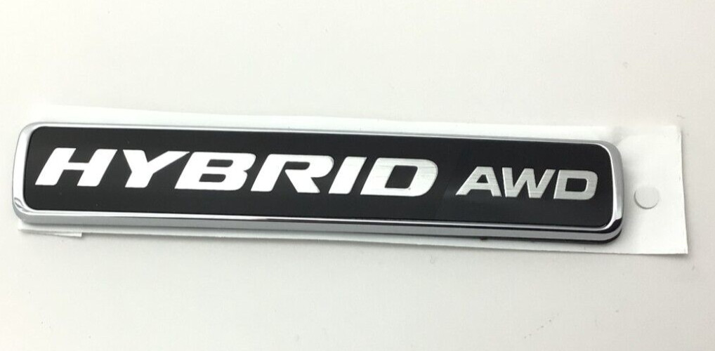 2020 - 2024 Ford Escape Hybrid AWD Liftgate Nameplate emblem new OEM
