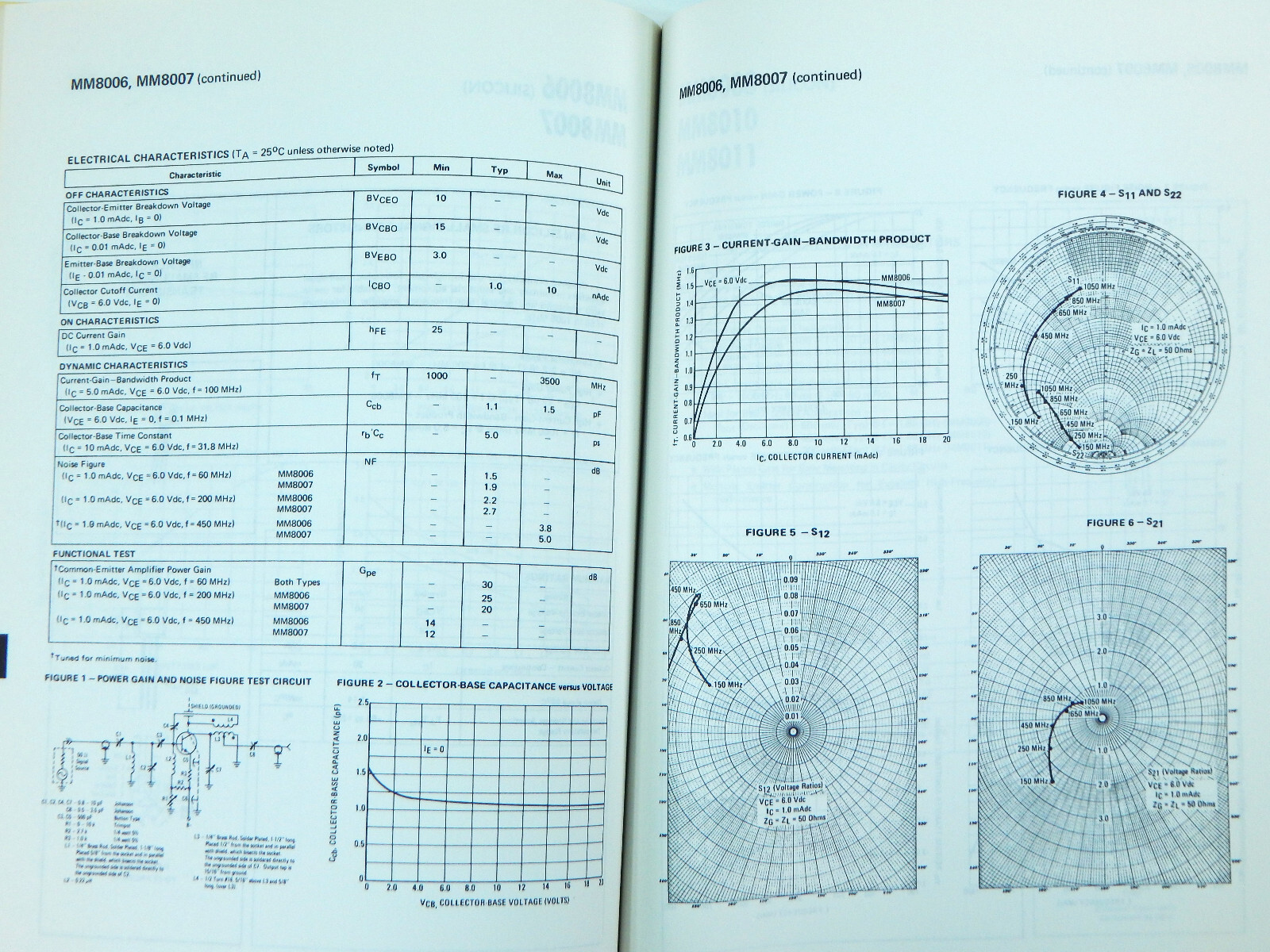 THE SEMICONDUCTOR DATA BOOK 1969 4TH ED. SUPPLEMENT 1 MOTOROLA SOFT COVER NICE