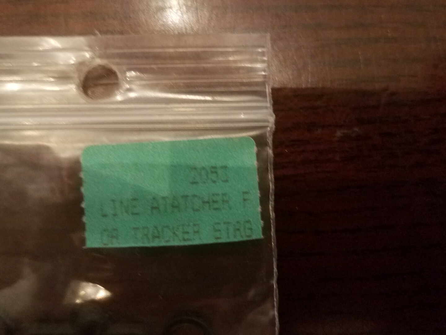 Archery Line Atatcher for Tracker Storage