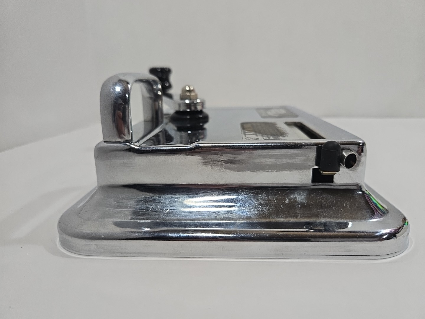 TOP-O-MATIC-T2'CIGARETTE ROLLING MACHINE W/BOX