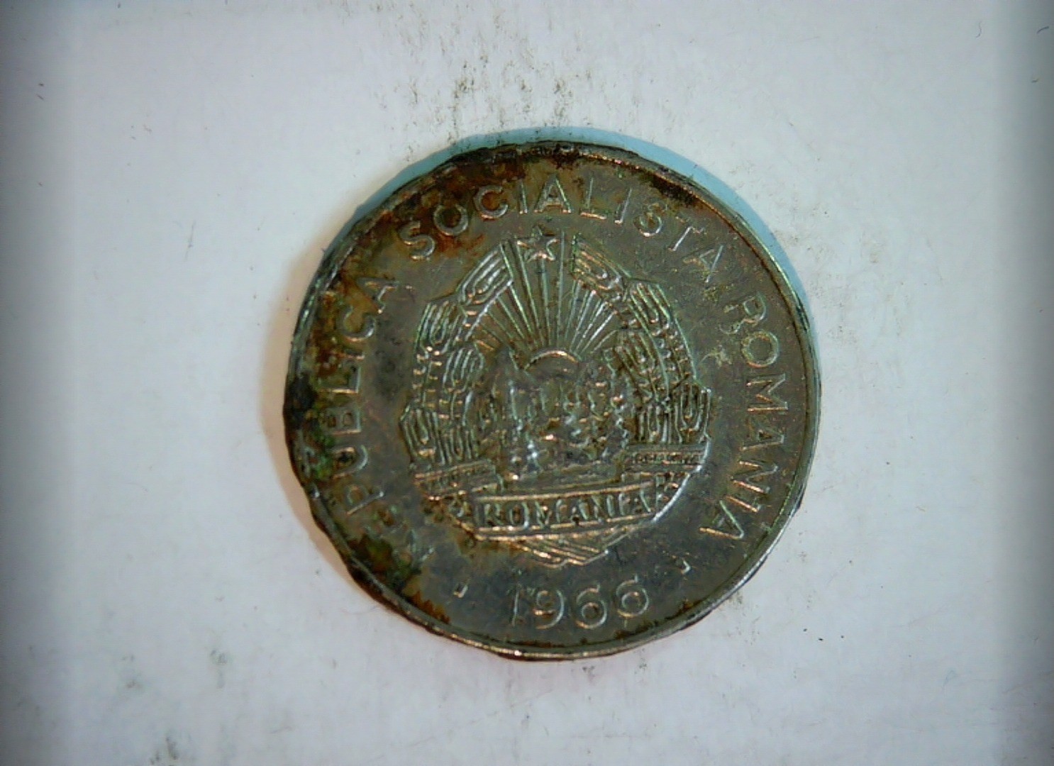 1966 Coin