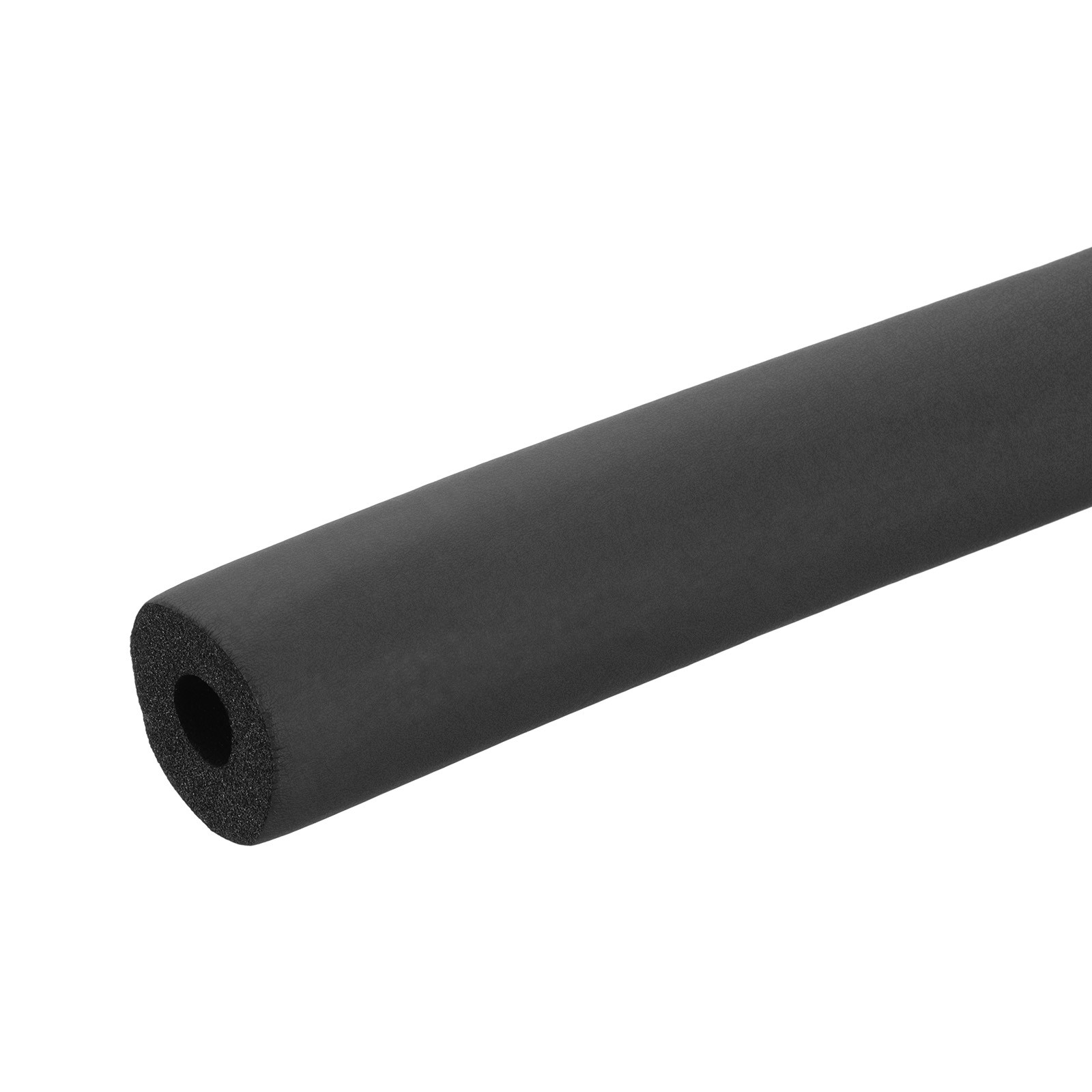 5/8" (16mm) ID x 3.3Ft x 0.51" Pipe Insulation Foam Tube Black