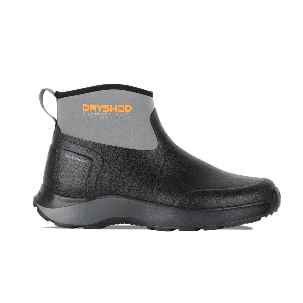 Dryshod Evalusion All-Around Cuff Waterproof Shoes Black/Grey: NEW, Free Ship