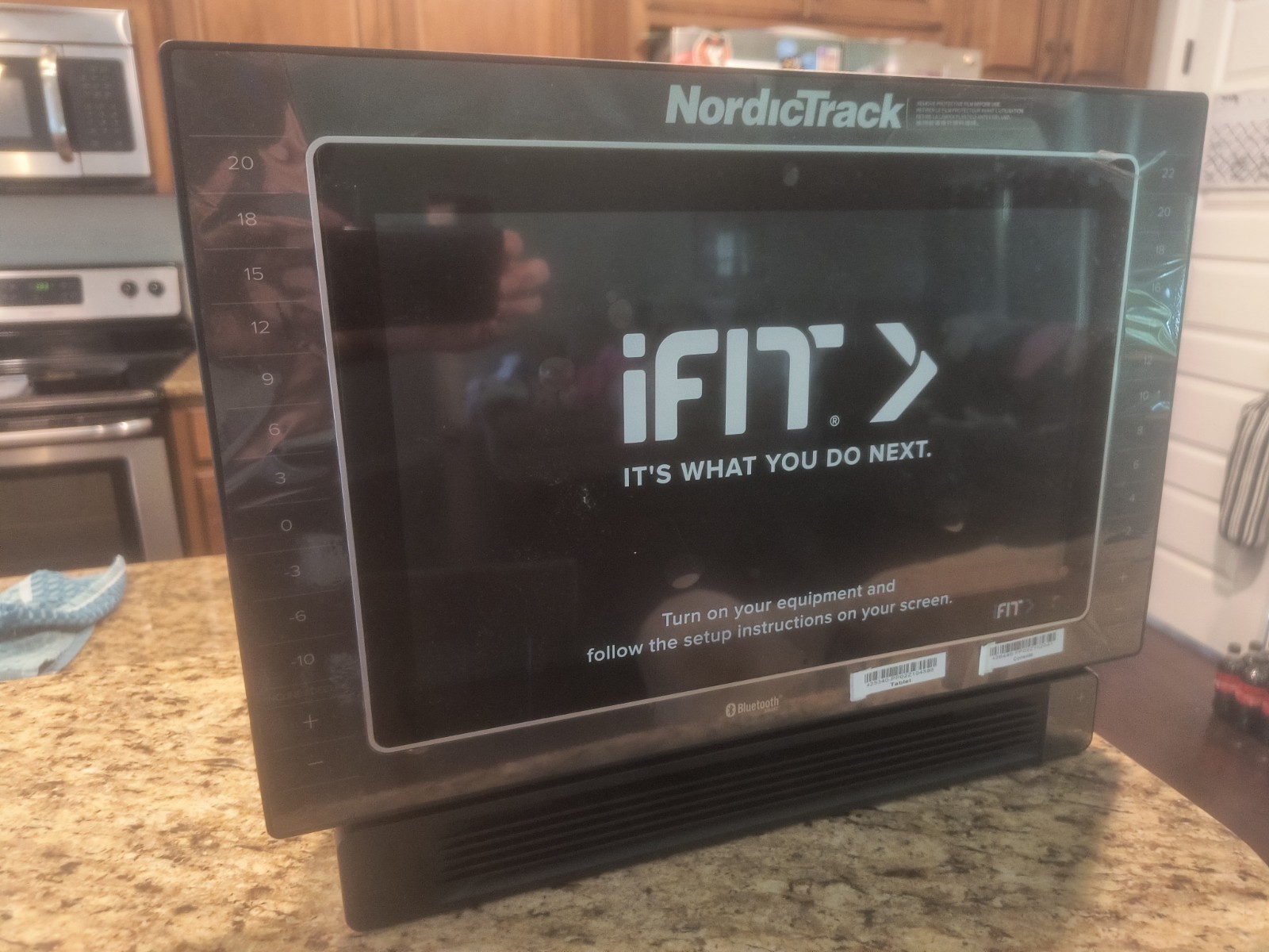 NordicTrack If it.  Tablet 425340-PP02Z104586. Console 426446-PP02Z102041
