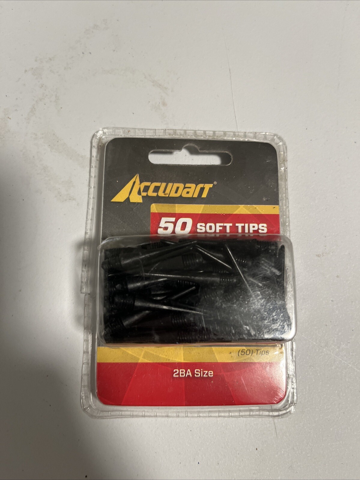 ACCUDART 50 Pack Soft Tip Darts Size 2BA Indoor Sporting Game New