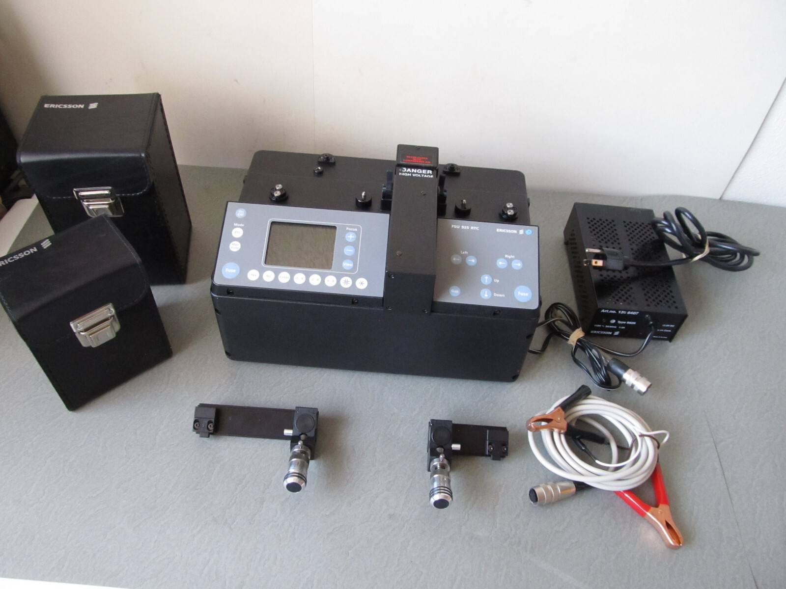 Ericsson FSU 925 RTC Fusion Splicer ****