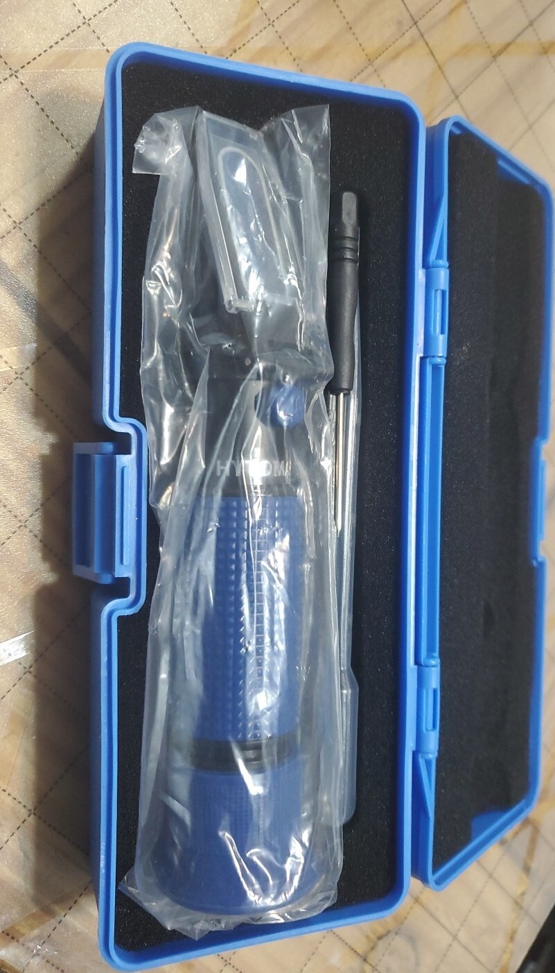 Hand Held Brix ATC Portable Refractometer RHB Series