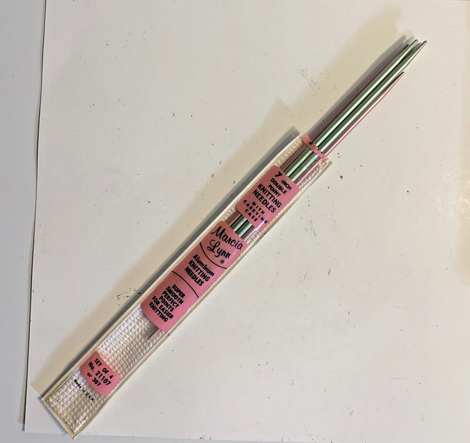 Knitting Needles 7" Clover 36" Knitting Needles Knit Chek Guide (3 Items)