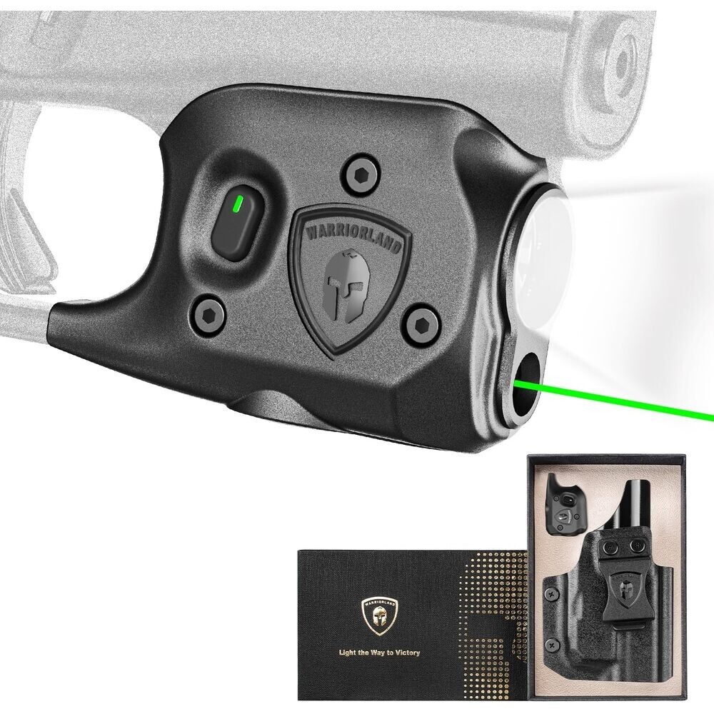 TSG Green Laser Sight-Weapon Light-Holster Combo Fits: SLL-1 Series G43/43X/48
