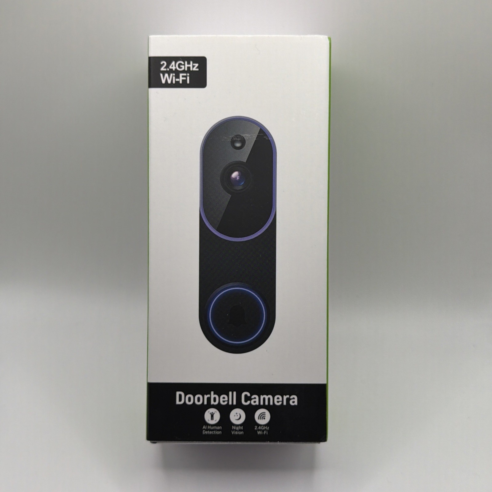 Camtro T52 Wireless Doorbell Camera, AI Detection, Night Vision, Wi-Fi