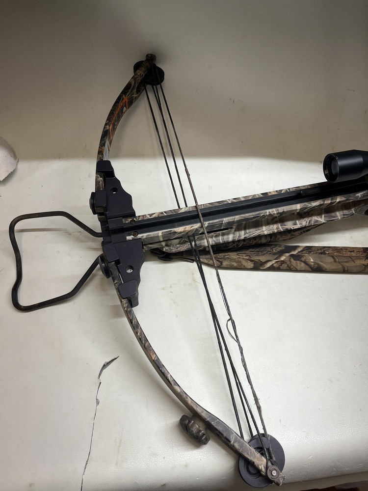 PARKER ENFORCER CROSSBOW (315 FPS, 160 LBS)